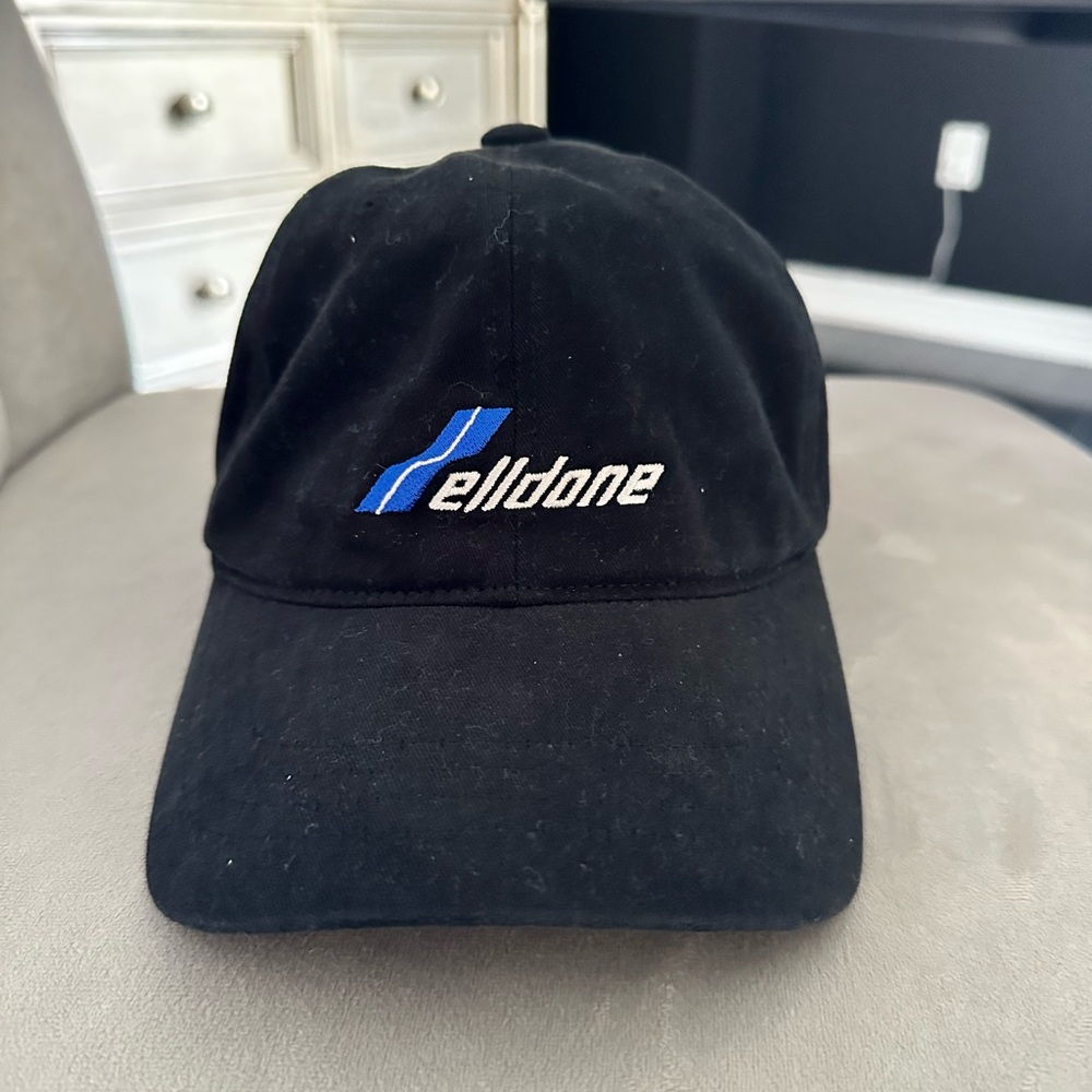 Welldone Black Baseball Caps（bundle)